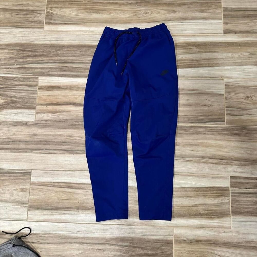 Nike Tech Men's Blue and Navy Joggers